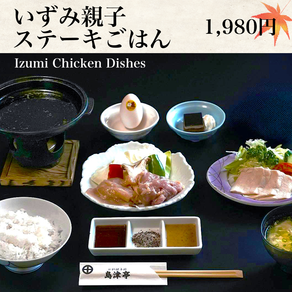 いずみ親子ステーキごはん